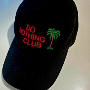 Do Nothing Club hat